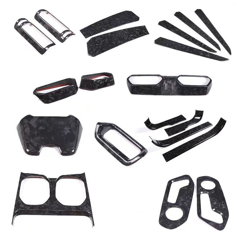 Forged Carbon Interior Insert for Lamborghini Urus 