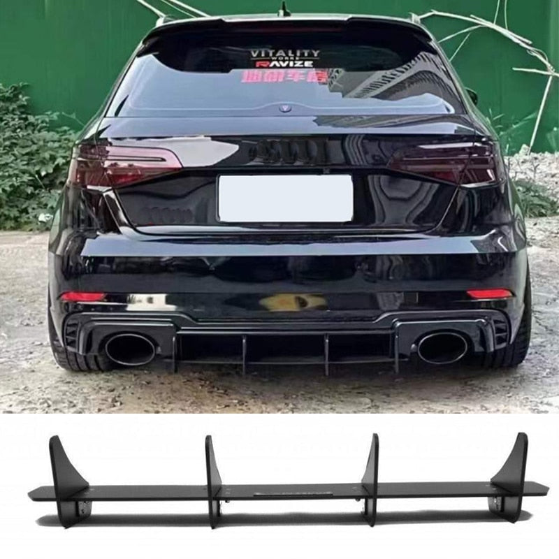 Rear Diffuser Fins S3 / RS3 8V