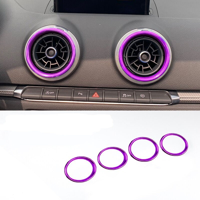 Alu A3 8V Belüftungsband