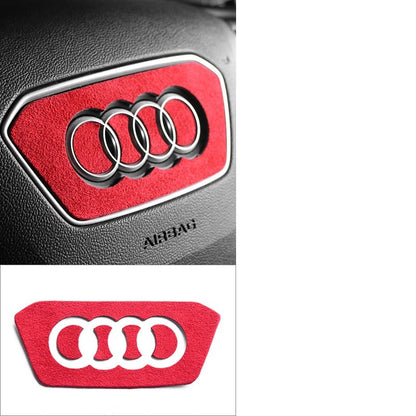 Sticker Volant Alcantara Audi