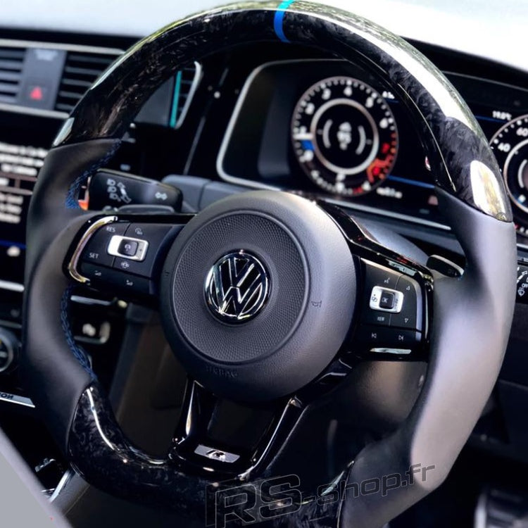 volant carbon forgé golf 7 R