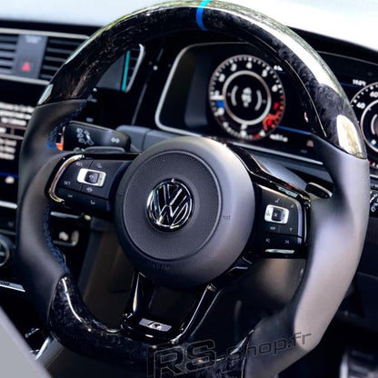 volant carbon forgé golf 7 R