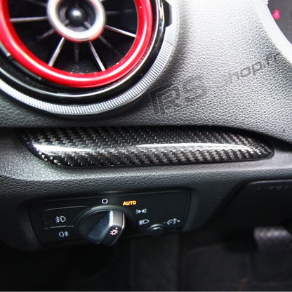 Carbon Fiber Door/Dashboard Inserts for A3/S3/RS3 8V