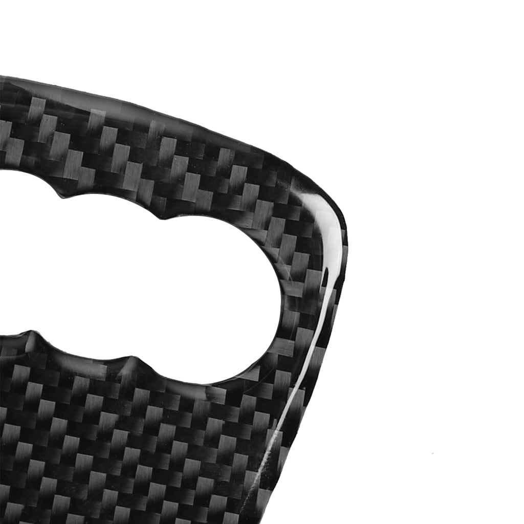 Audi B7 3D Carbon Steering Wheel Sticker