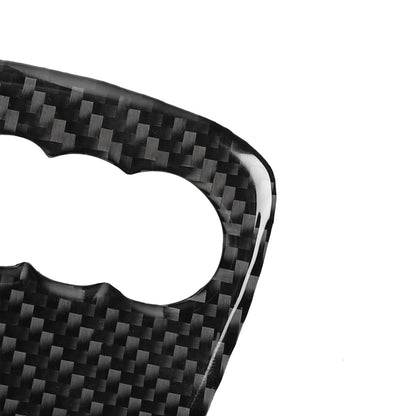 Audi B7 3D Carbon Steering Wheel Sticker