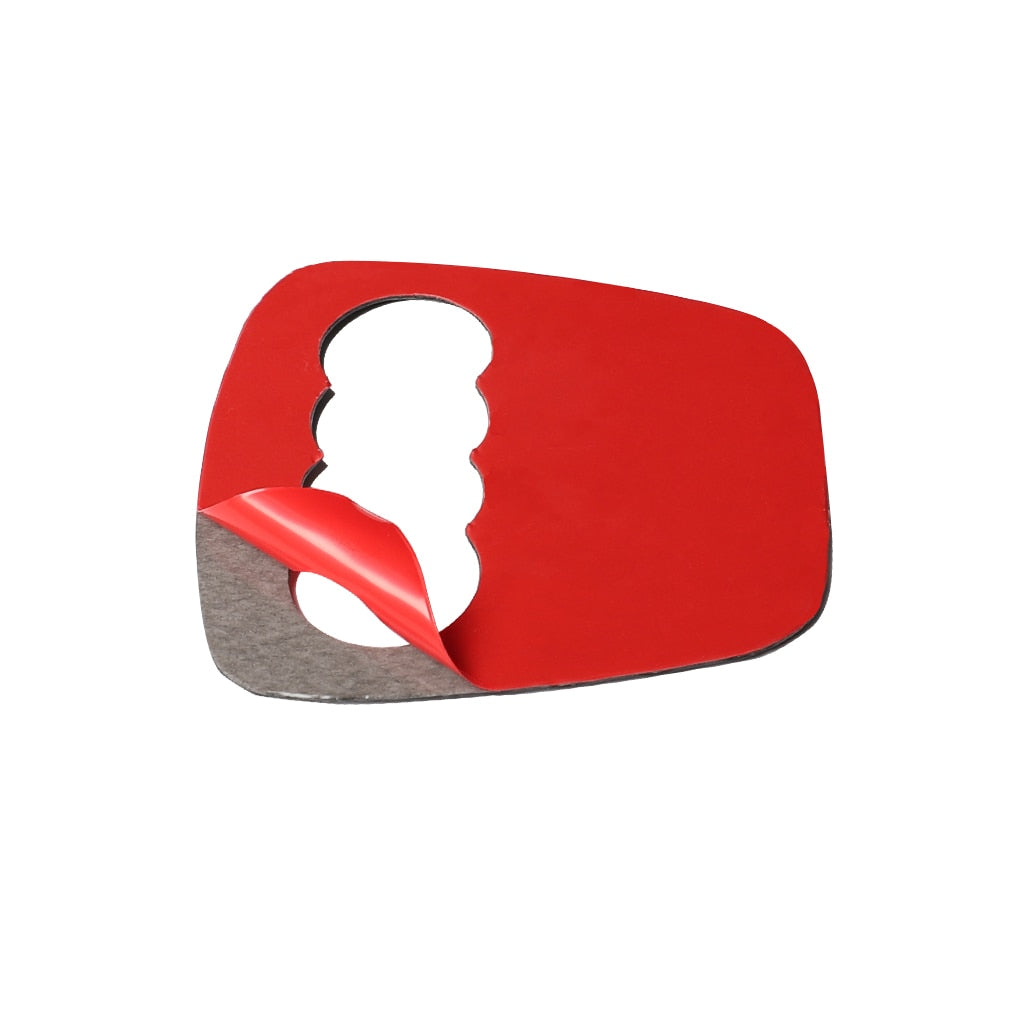 Audi B7 3D Carbon Steering Wheel Sticker