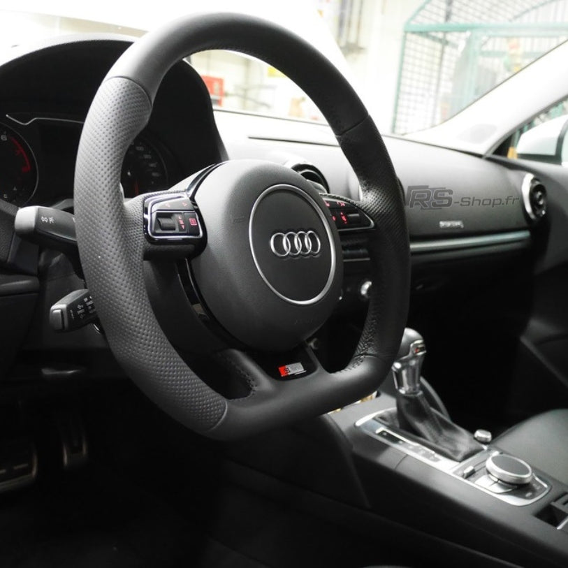 Audi Flat Bottom Steering Wheel B8 (Pre-2017)