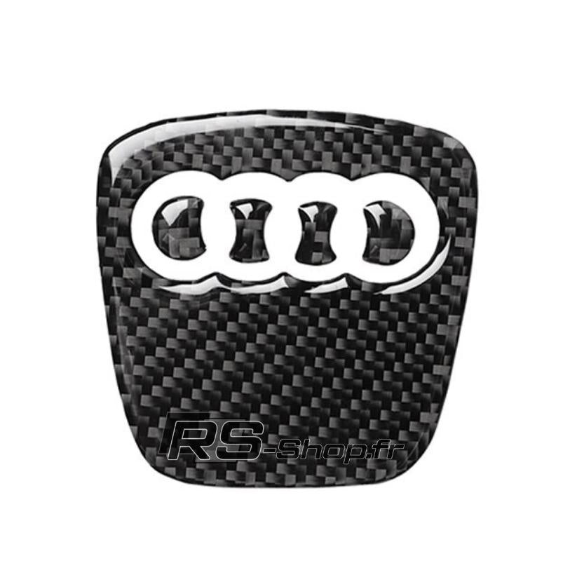Audi B7 3D Carbon Steering Wheel Sticker